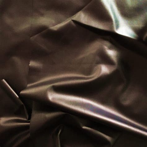 Brown Metallic Fabric 